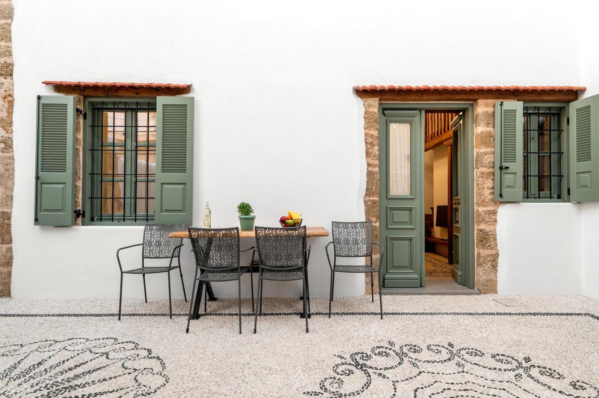 Villa Del Capo Suites Rhodes City المظهر الخارجي الصورة