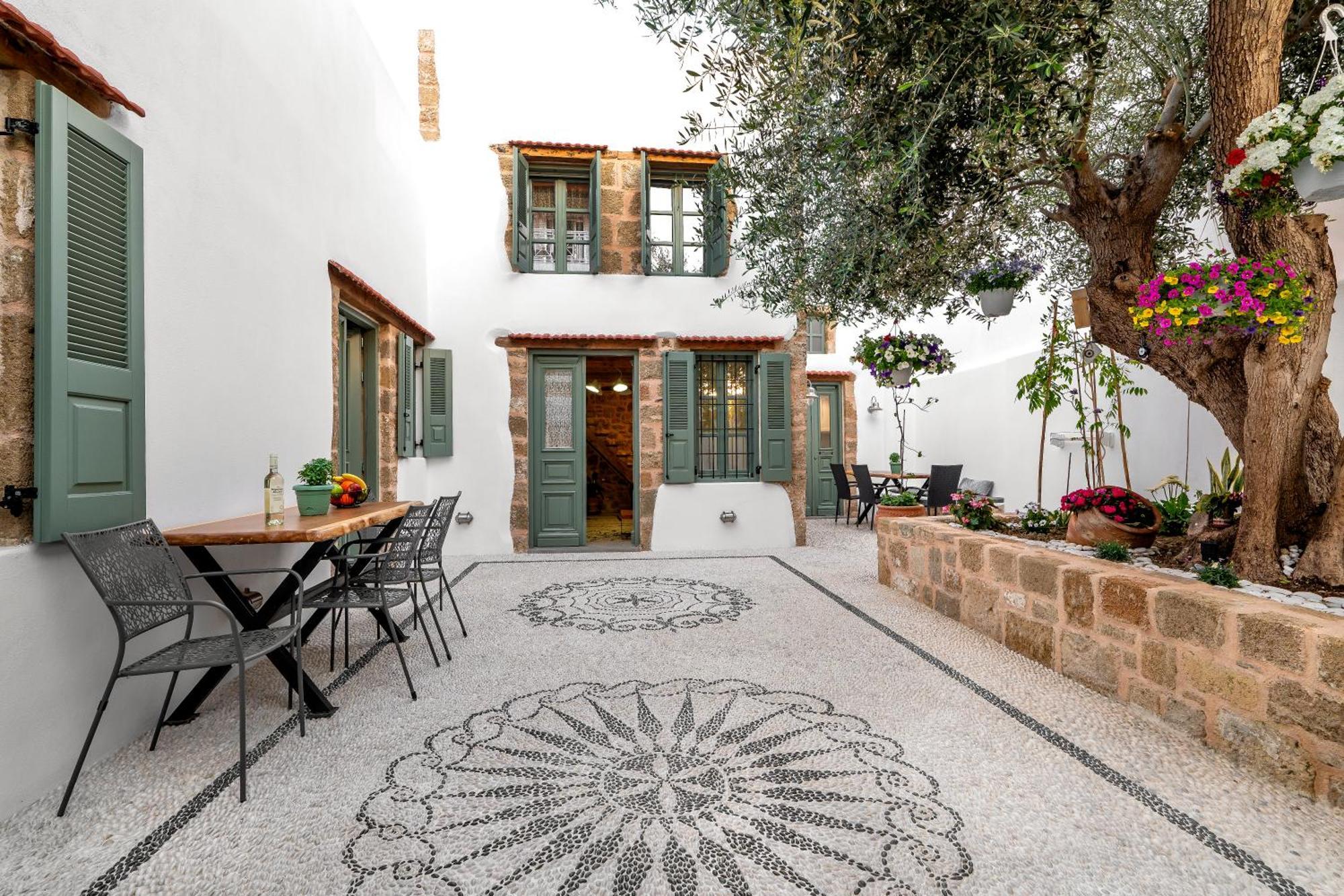Villa Del Capo Suites Rhodes City المظهر الخارجي الصورة