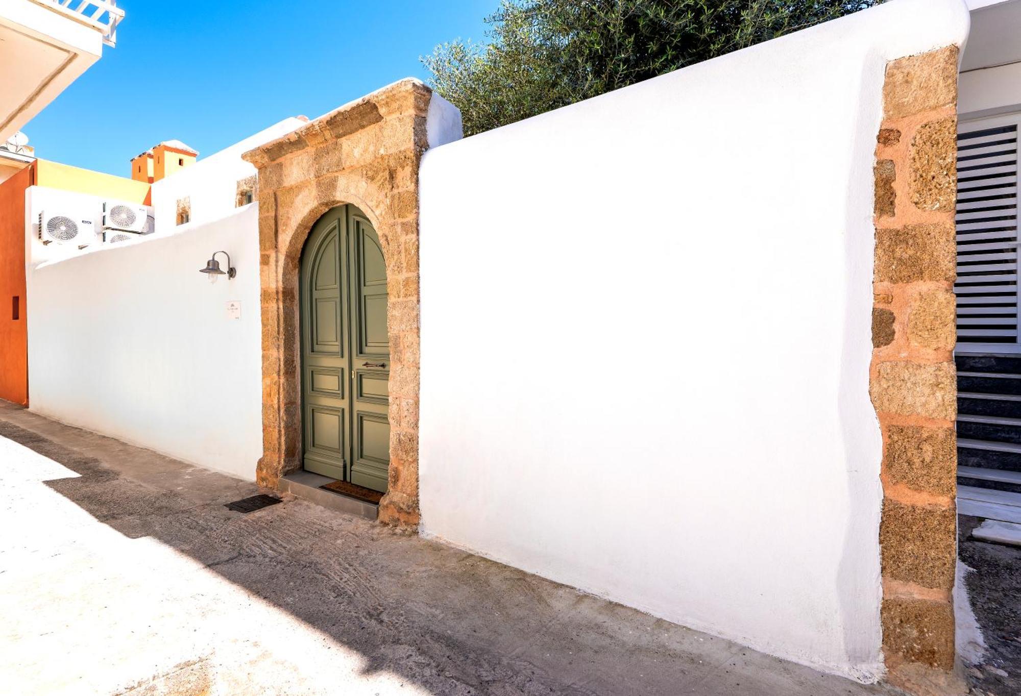 Villa Del Capo Suites Rhodes City المظهر الخارجي الصورة